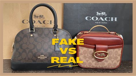 how to tell a fake coach bag from real|coach handbags identify with photo.